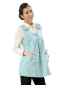 Picture of Fashion Maternity Dress with Radiation Shielding, OneSize, Blue, Clothing # 8903182