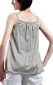 Picture of Anti Radition Maternity Clothes Camisole With Baby Protection Shielding, 100% Silver-Nylon Fabric, Dress # 8900616, Silver. Mast have for Pregnant Women!