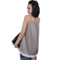 Picture of Maternity Clothes Camisole With Radiation Shield, 100% Silver-Nylon Fabric, Dress # 8918077, Silver