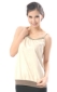 Picture of Maternity Clothes Cotton Camisole With Radiation Shield lining of 100% Silver-Nylon Fabric, Model 8920138, Maternity Size,  Dresses Color Beige