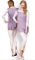 Picture of US Brand Radiation Protection Maternity Clothes Top Anti Radiation Shield, Dresses# 8900588, Lavender, Maternity Size