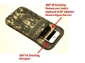 Picture of Anti Radiation Smart Phone Canvas Case, Anti-tracking, Anti-spying, GPS Signal Blocker Function Bag  Camouflage 8900216