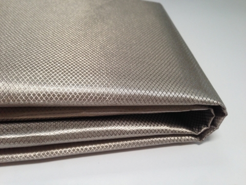 Picture of OurSure RFID Blocking, RF Radiation Blocking, WIFI Blocking Nickel-Copper Polyester Fabric 24" x  21"
